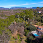 Exceptional villa in Tourrettes, between calm &amp; nature