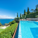 Villa de Charme à Théoule-sur-Mer : Vue sur la Baie de Cannes et les Îles de Lérins