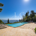 Elegant villa with sea views in Théoule-sur-Mer