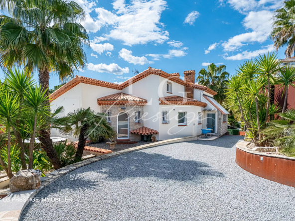 Magnifique villa avec commerce à pied