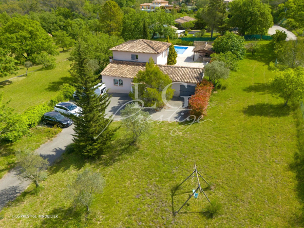 Villa à Fayence située dans un quartier recherché