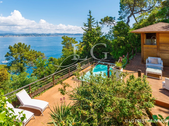 Villa d’exception en front de mer – Théoule-sur-Mer