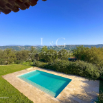 Un Coin de Paradis à Callian – Superbe Villa Rénovée vue Panoramique  avec studio