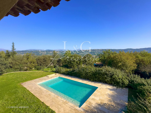 Un Coin de Paradis à Callian – Superbe Villa Rénovée vue Panoramique  avec studio