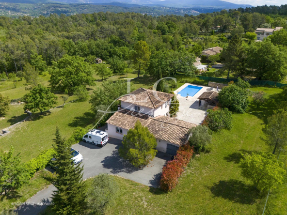 Villa à Fayence située dans un quartier recherché