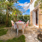 For sale in Mandelieu-la-Napoule: 3-room house with garden.