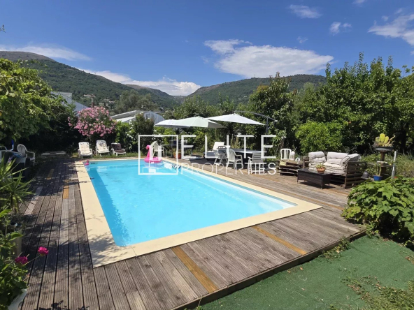 MAISON 6 PIÈCES 118 m² + PISCINE VENCE