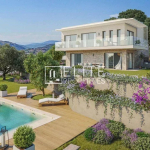 VILLAS INDIVIDUELLES 4 PIÈCES – 131 m² + PISCINE – LA ROQUETTE-SUR-SIAGNE