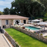 Évasion et raffinement : villa de caractère rénovée