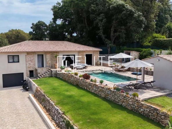 Évasion et raffinement : villa de caractère rénovée