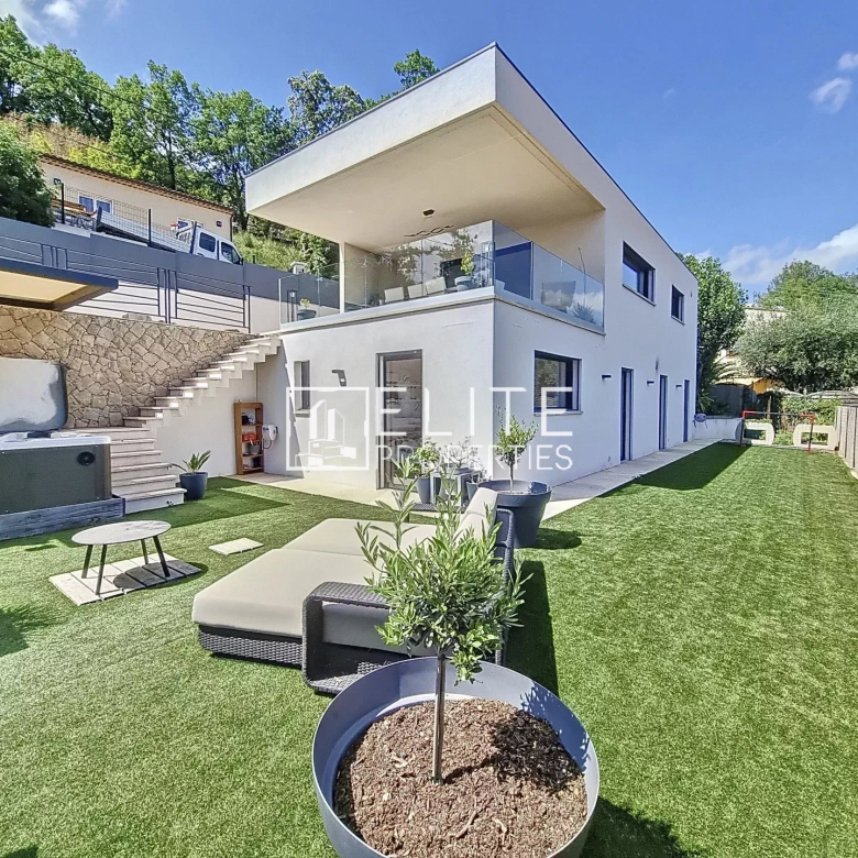MAISON 4 PIÈCES DE 88m² + GARAGE – CANNES
