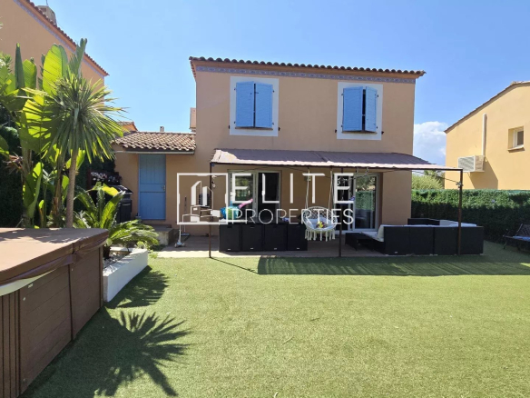 MAISON 4 PIÈCES DE 88m² + GARAGE – CANNES