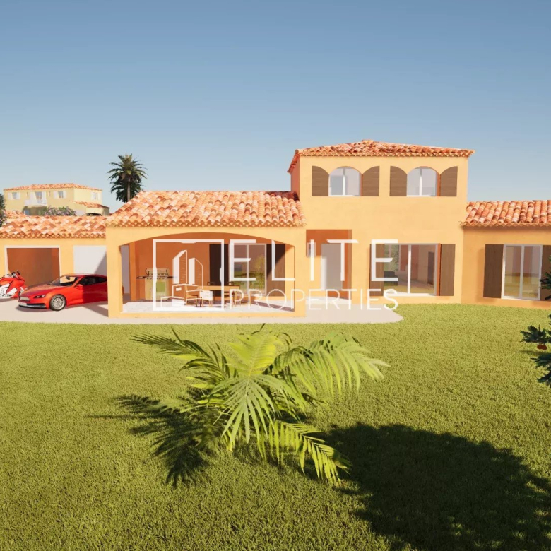 5-ROOM VILLA of 160m² PLASCASSIER