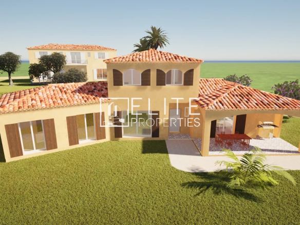 5-ROOM VILLA of 160m² PLASCASSIER