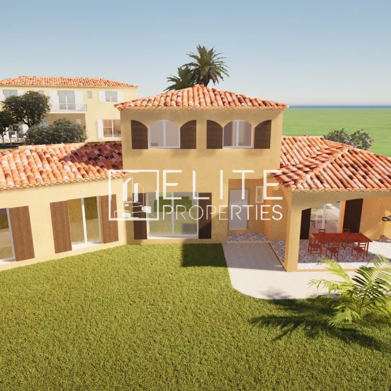 Mouans-Sartoux – Discreet family estate – Natural charm