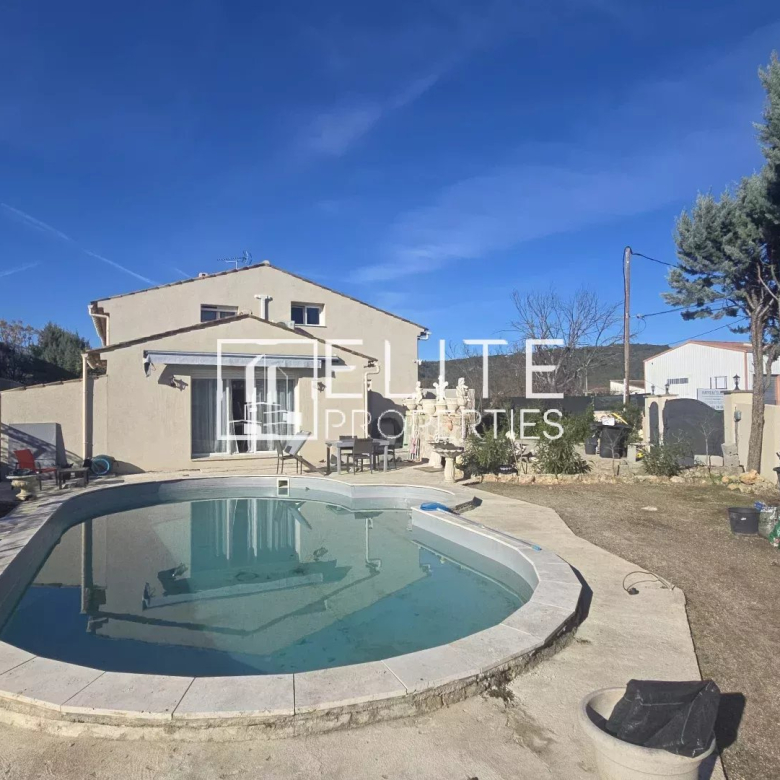 MAISON 200 m² AU CALME + GARAGE 140 m² – MOUANS-SARTOUX