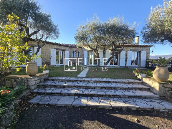 VILLA 7 PIECES 180m² VUE DEGAGEE TANNERON