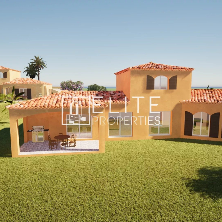 PEGOMAS – MAS OF 270m², SEA VIEW &amp; LAND OF 30 HECTARES