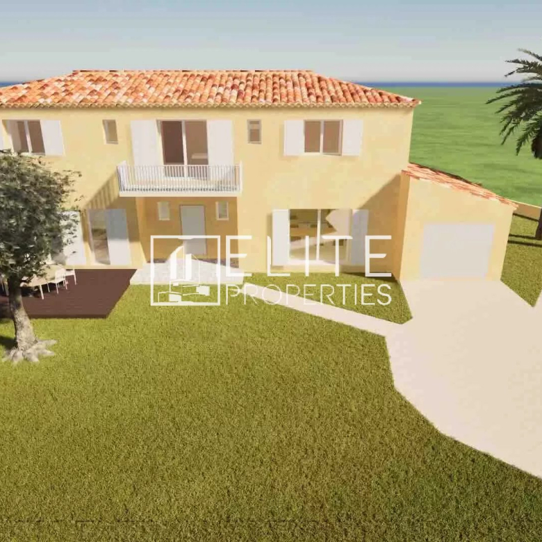 VILLA 588m² CASTELLARAS MOUANS-SARTOUX