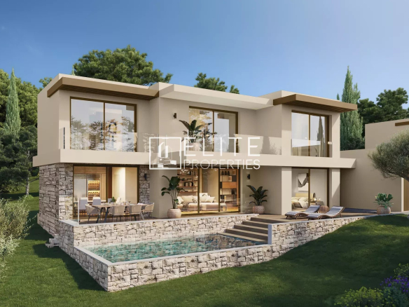 DOMAINE PRIVÉ – VILLA 5 PIÈCES DE 150 m² + PISCINE – MOUGINS
