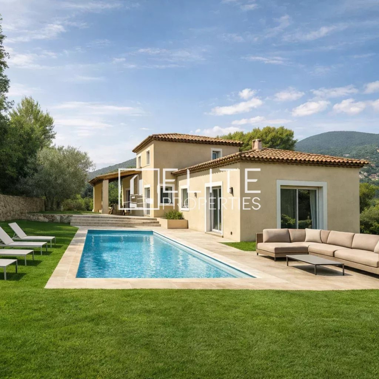MAISON DE 242 m² AVEC DÉPENDANCES + PISCINE – MOUGINS