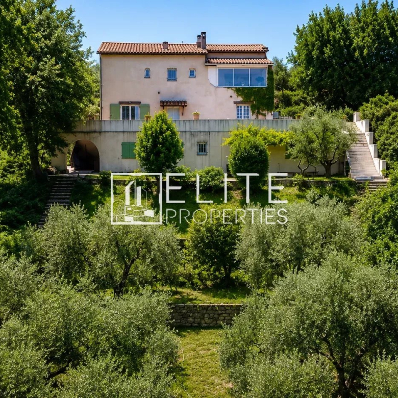 Villa de charme Valbonne