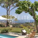 Sea view villa - Antibes
