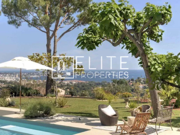 VILLA VUE MER – ANTIBES