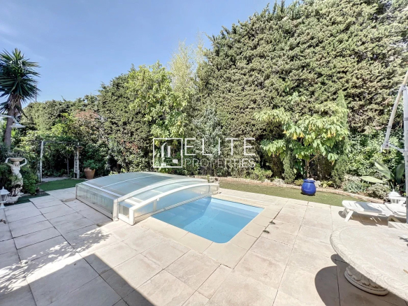 Cannes La Bocca - Individual House - Pool