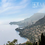 Villa en état irréprochable avec vue unique sur Monaco