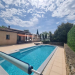 À VENDRE – Maison 5 pièces de plain-pied avec piscine – secteur calme et recherché