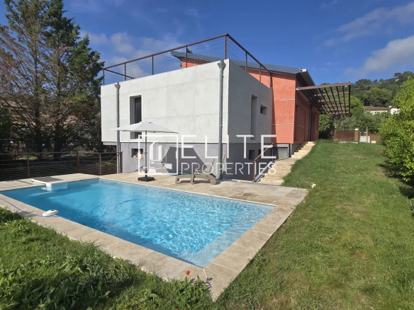 Maison 200 m² in peace + garage 140 m²-Mouans-Sartoux