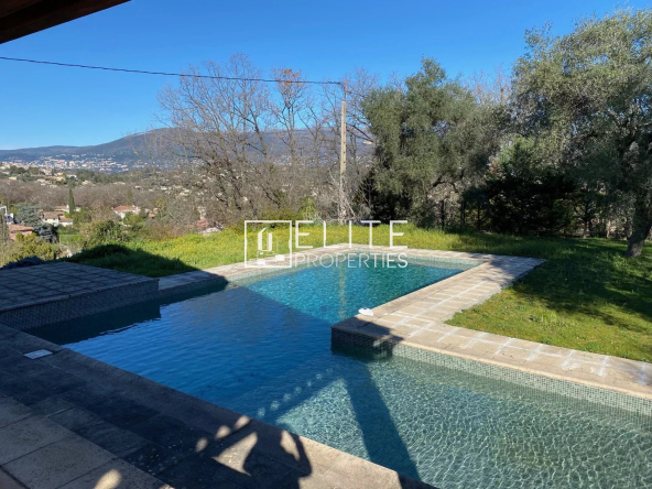 APPARTEMENT 4 PIÈCES 92 m² AVEC PISCINE PRIVATIVE – VALBONNE