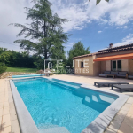 À VENDRE – Maison 5 pièces de plain-pied avec piscine – secteur calme et recherché