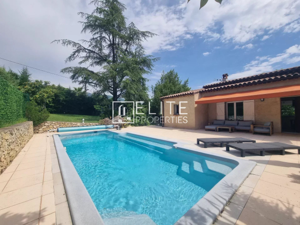 For sale-5 room house on the floor with swimming pool-Quiet and sought-after sector
