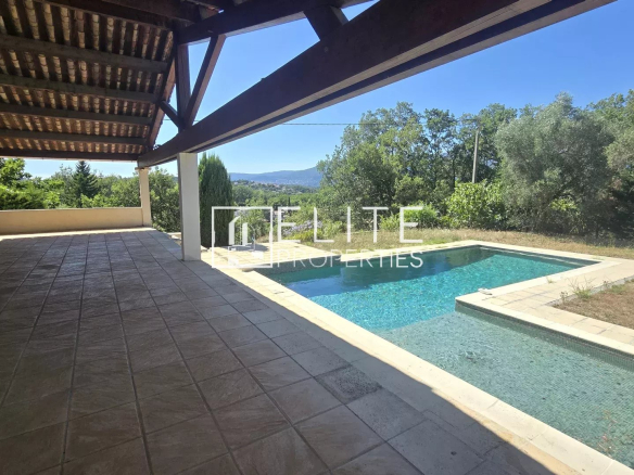 4 -room apartment 92 m² with private swimming pool - Valbonne