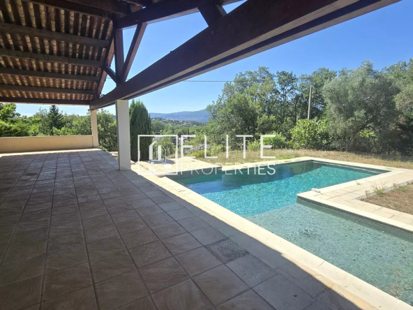 APPARTEMENT 4 PIÈCES 92 m² AVEC PISCINE PRIVATIVE – VALBONNE