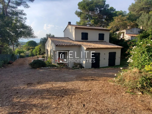 6 -room house of 120 m² + Vallauris swimming pool