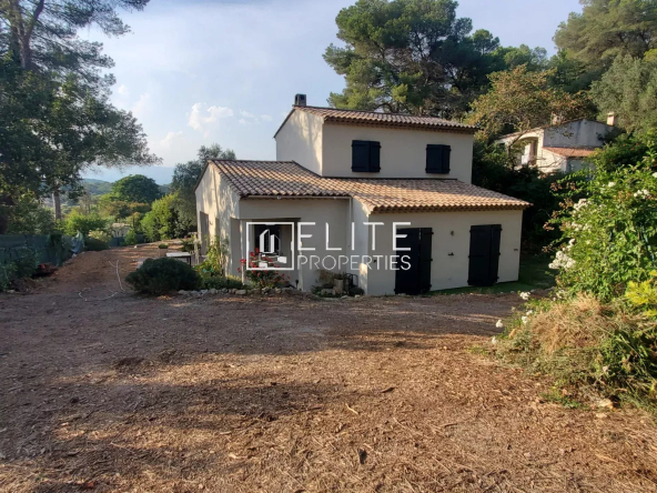 6 -room house of 120 m² + Vallauris swimming pool
