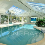 Villa proche Lac Léman (piscine intérieure)-