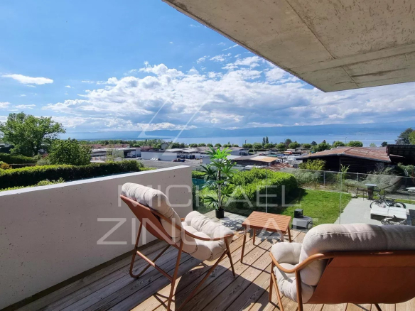 Prestige: contemporary house View Lake Lémain