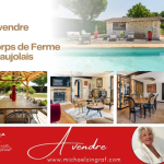 Beaujolais farmhouse