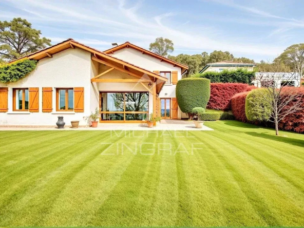 Exclusivité Monts d’Or Villa vue panoramique