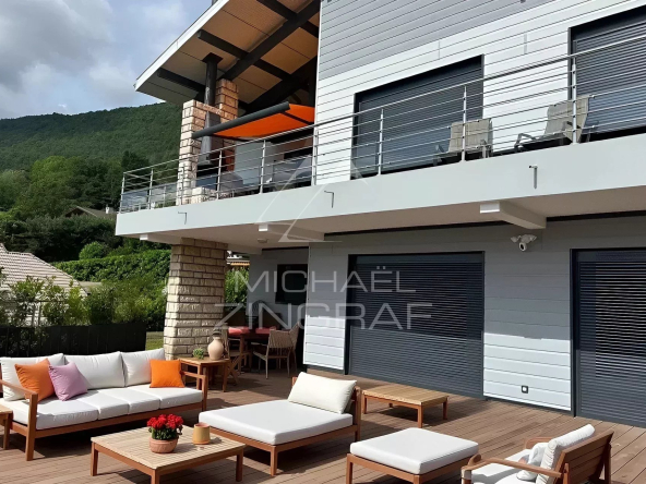 Annecy – Vue panoramique Lac