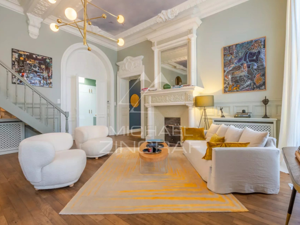 BIARRITZ – Splendide duplex en cœur de ville