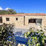 South Corsica - Stone villa with swimming pool