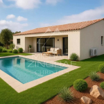Corsica - New villa 3 kilometers from the beaches