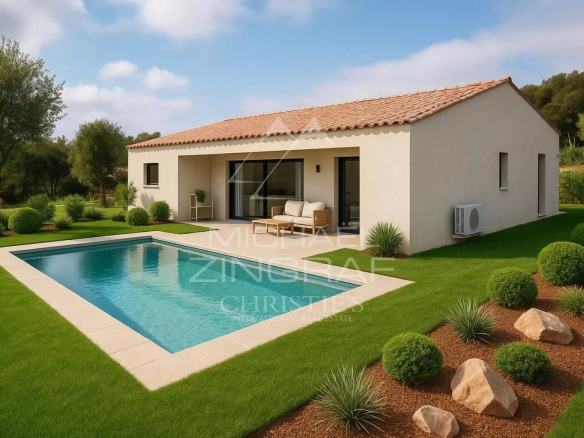 Corse – Villa Neuve à 3 kilomètres des plages