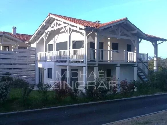 Beautiful ocean view house, proximity beach bidart
