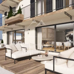 Appartement 5 chambres rénové avec jardin privatif – Megève à pied – Calme & vue
